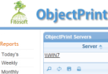 скриншот ObjectPrint Free Edition
