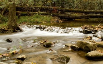 скриншот Small Waterfalls in River