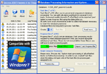 скриншот Access 2007 Password