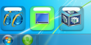 скриншот Aero QLaunch