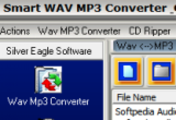 скриншот Smart Wav MP3 Converter & CD Ripper
