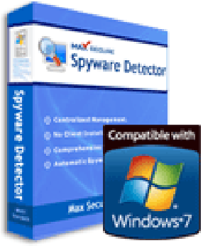 скриншот Max Secure Spyware Detector
