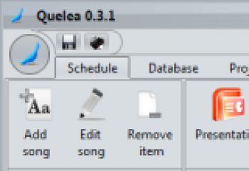 скриншот Quelea 