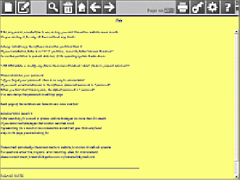 скриншот ASMAN NoteBook