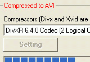 скриншот X360 Avi Convert ActiveX OCX