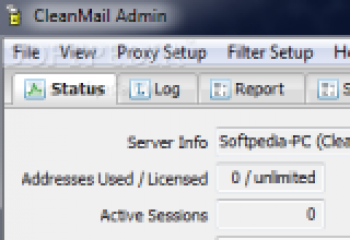 скриншот CleanMail Server