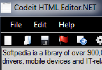 скриншот Codeit HTML Editor