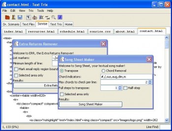 скриншот Text Trix
