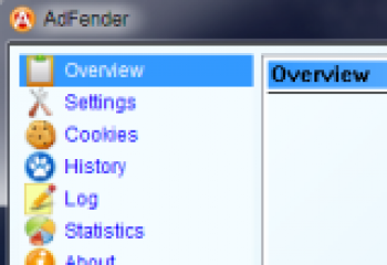 скриншот AdFender