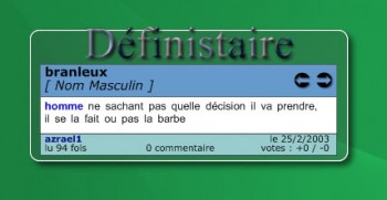 скриншот Le Definistaire