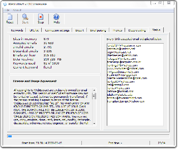 скриншот WebExtract