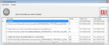 скриншот FreeDuplicateRemover