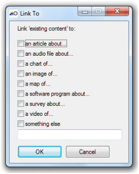 скриншот Link To