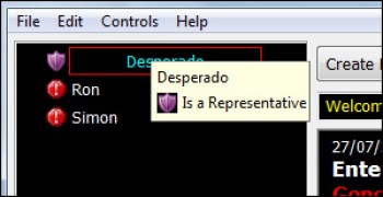 скриншот Playground Client