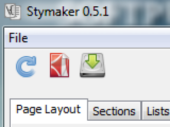 скриншот Stymaker 