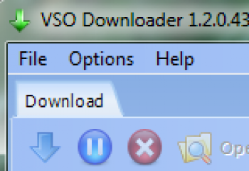 скриншот VSO Downloader