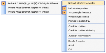 скриншот My Network Speed