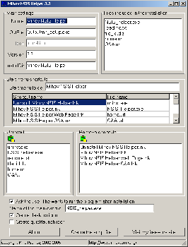 скриншот Mihov NSIS Helper