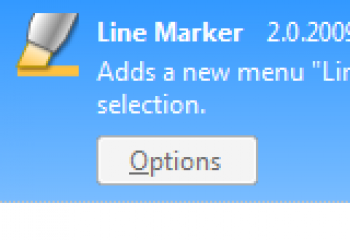 скриншот Line Marker