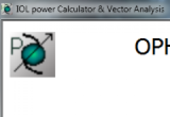 скриншот Ophthalmology Calculator
