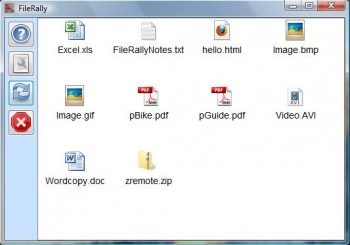 скриншот FileRally
