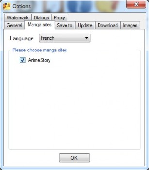 скриншот DomDomSoft Manga Downloader