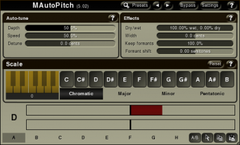 скриншот MAutoPitch