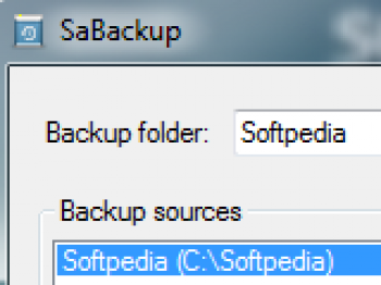 скриншот SaBackup