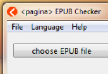скриншот EPUB-Checker