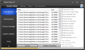 скриншот System Ninja