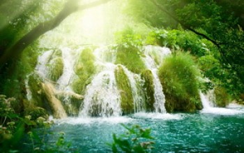 скриншот Paradise Waterfall