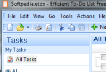 скриншот Efficient To-Do List Free