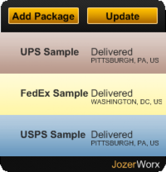 скриншот Check Out My Package