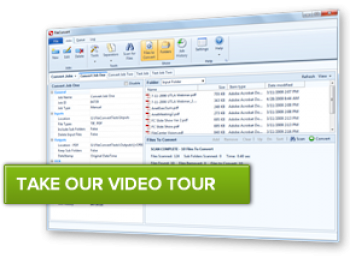 скриншот FileConvert Professional
