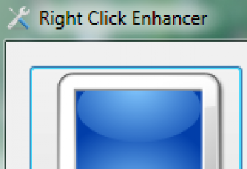 скриншот Right Click Enhancer Portable