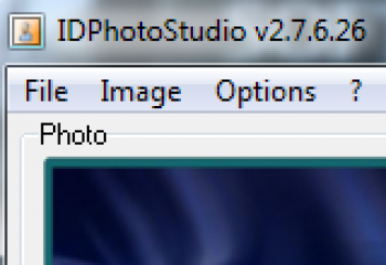 скриншот IDPhotoStudio