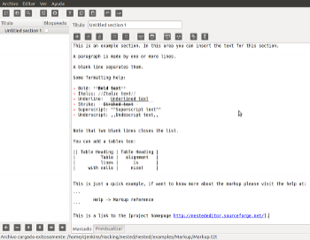скриншот Nested