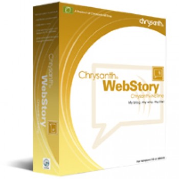 скриншот Chrysanth WebStory