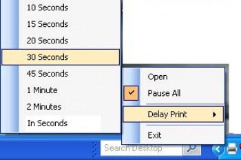 скриншот Auto Print