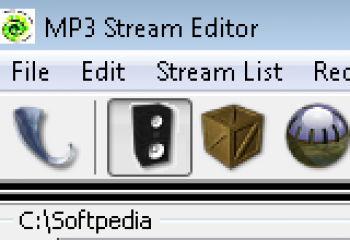 скриншот MP3 Stream Editor