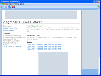 скриншот Ringtonesia HTC Maker