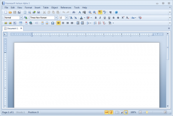 скриншот Rizonesoft Verbum