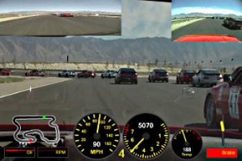 скриншот RaceRender