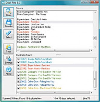 скриншот Dupli Find
