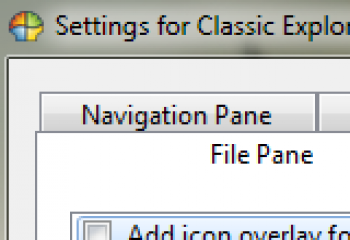 скриншот Classic Shell