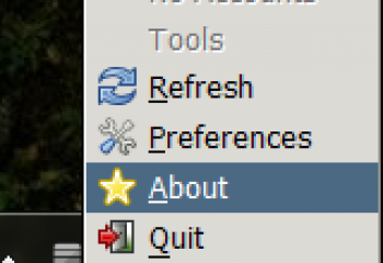 скриншот StackApplet