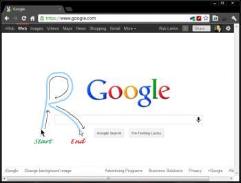 скриншот StrokesPlus