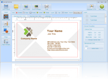 скриншот SpringPublisher
