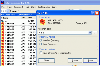скриншот Back2Life for TC