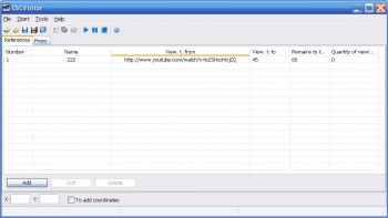 скриншот CSCVisitor